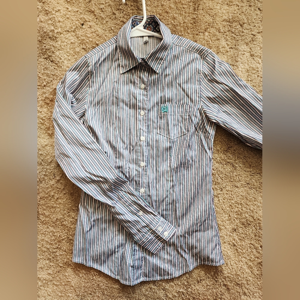 Women's fitted western shirt